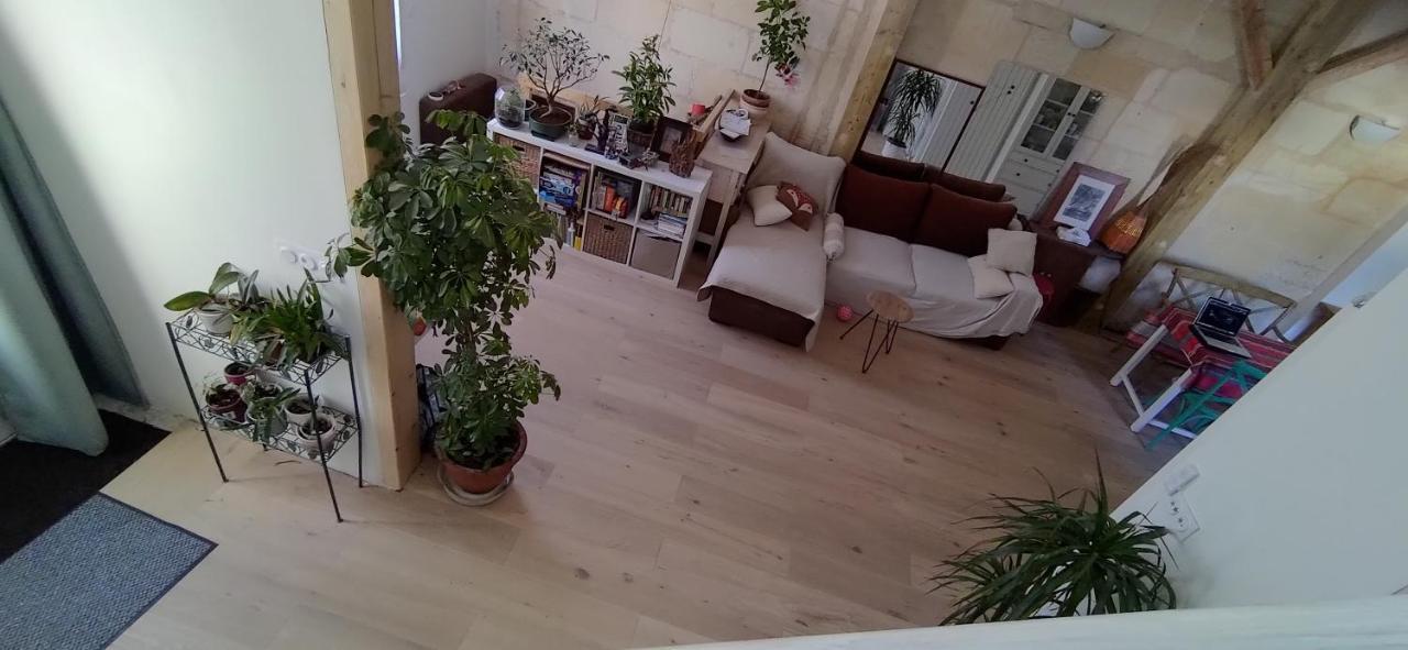 Belle Chambre Sur Terrasse A 3 Min De La Gare Bordeaux Luaran gambar